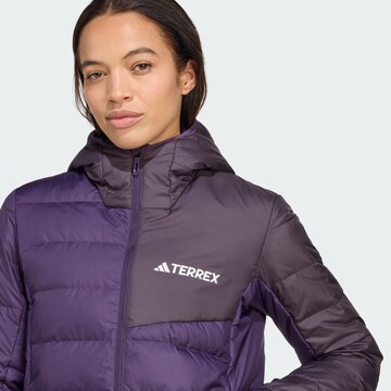ADIDAS TERREX Outdoorjacke in Lila