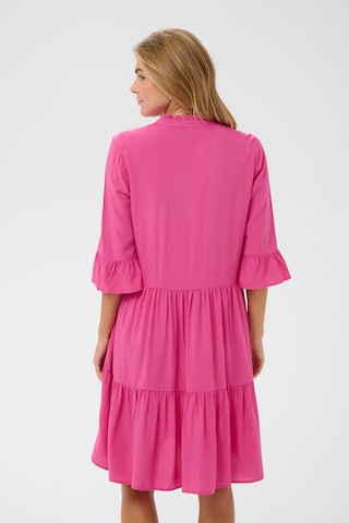 SAINT TROPEZ Kleid 'Eda' in Pink