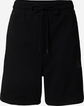 Sinned x ABOUT YOU Trousers 'Finn' in Black: front