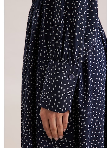 SEIDENSTICKER Shirt dress in Blue