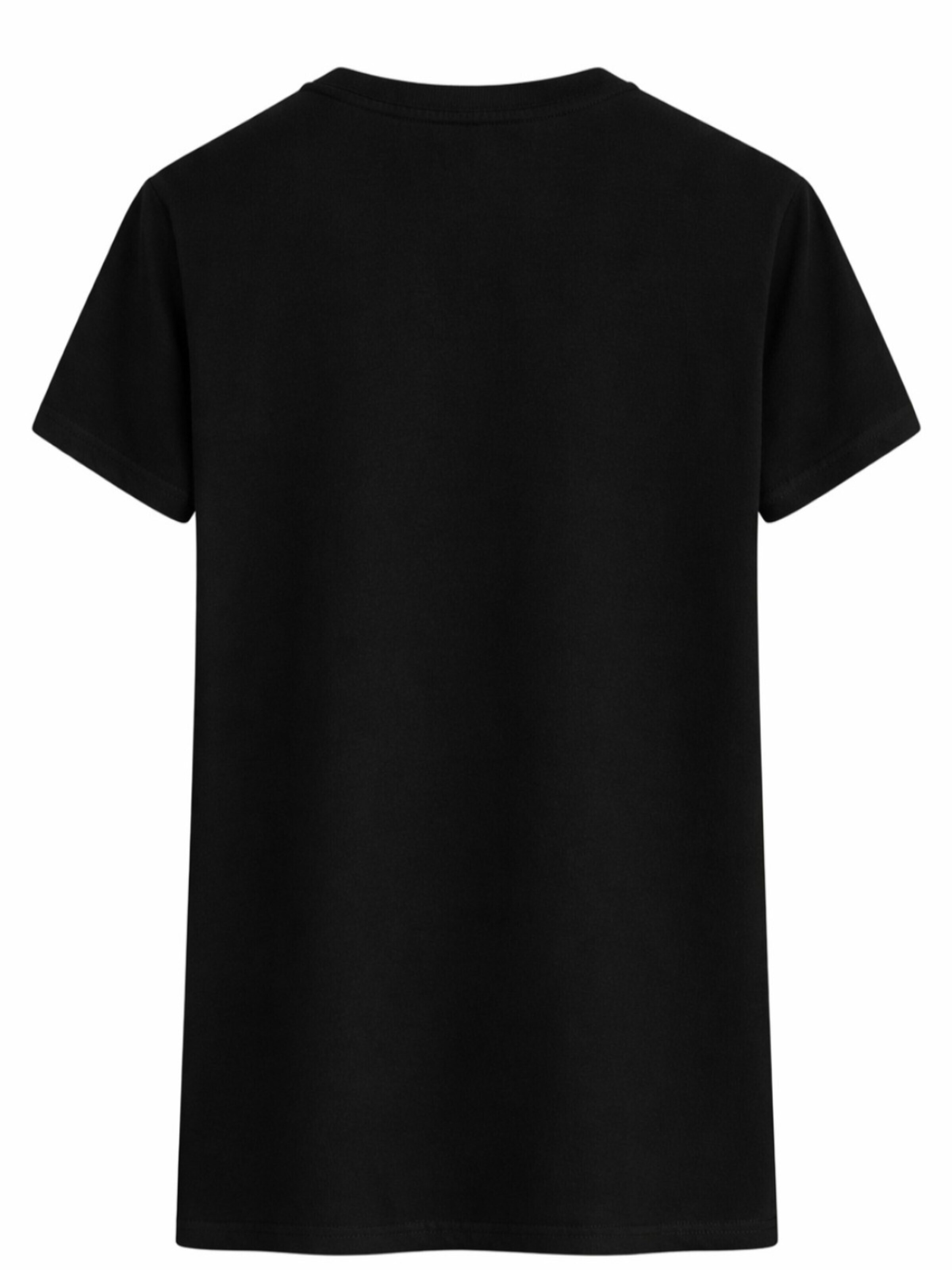 RMK Shirt 'Trikot Fan Fußball Deutschland Europameisterschaft EM 2024'‌‌‌‌‌‌‌‌ in Schwarz