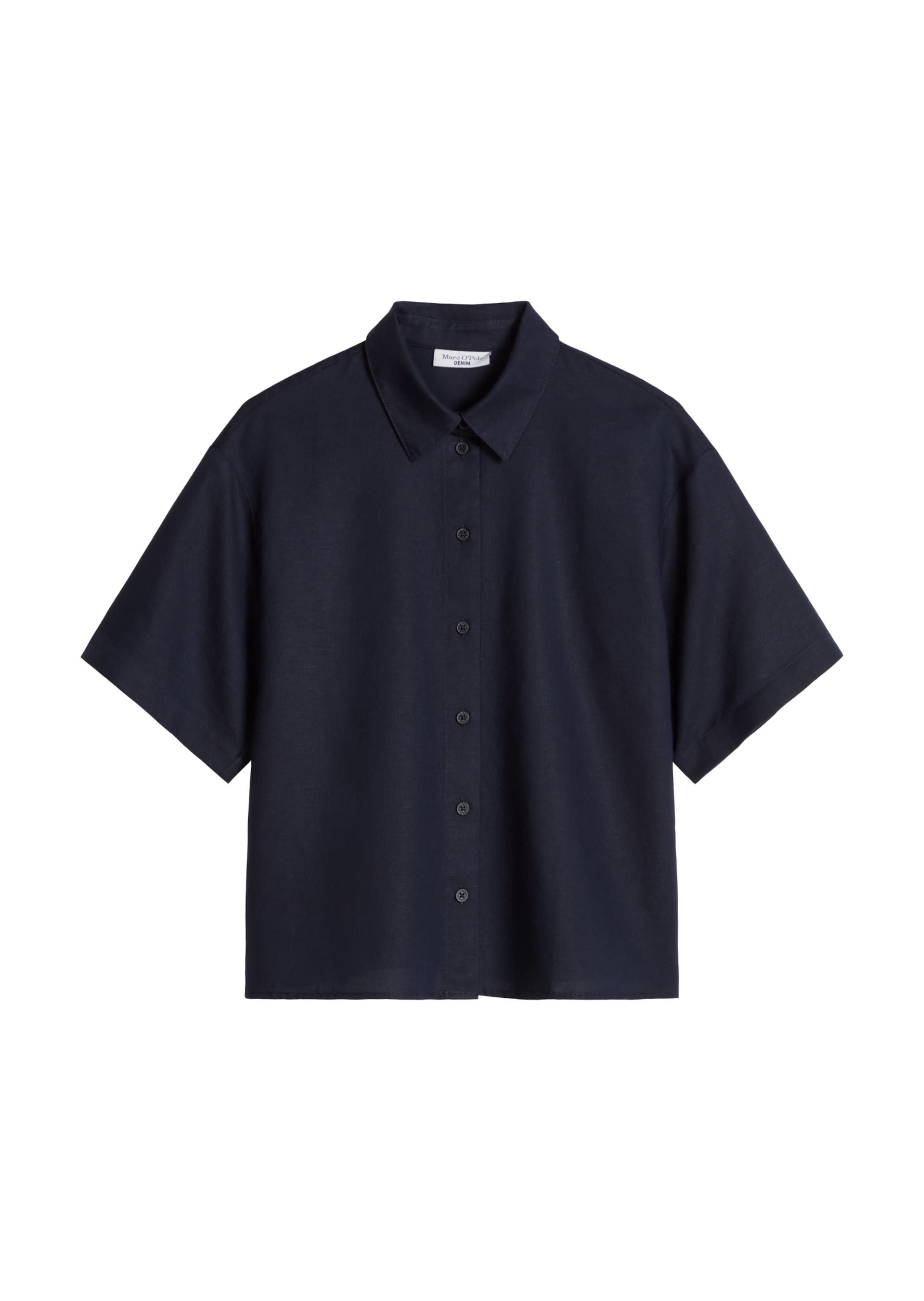 Marc O'Polo DENIM Blouse in Blue: front