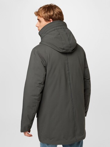 Krakatau Parka in Grau