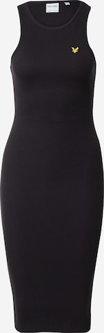 Lyle & Scott Dress in Black: front