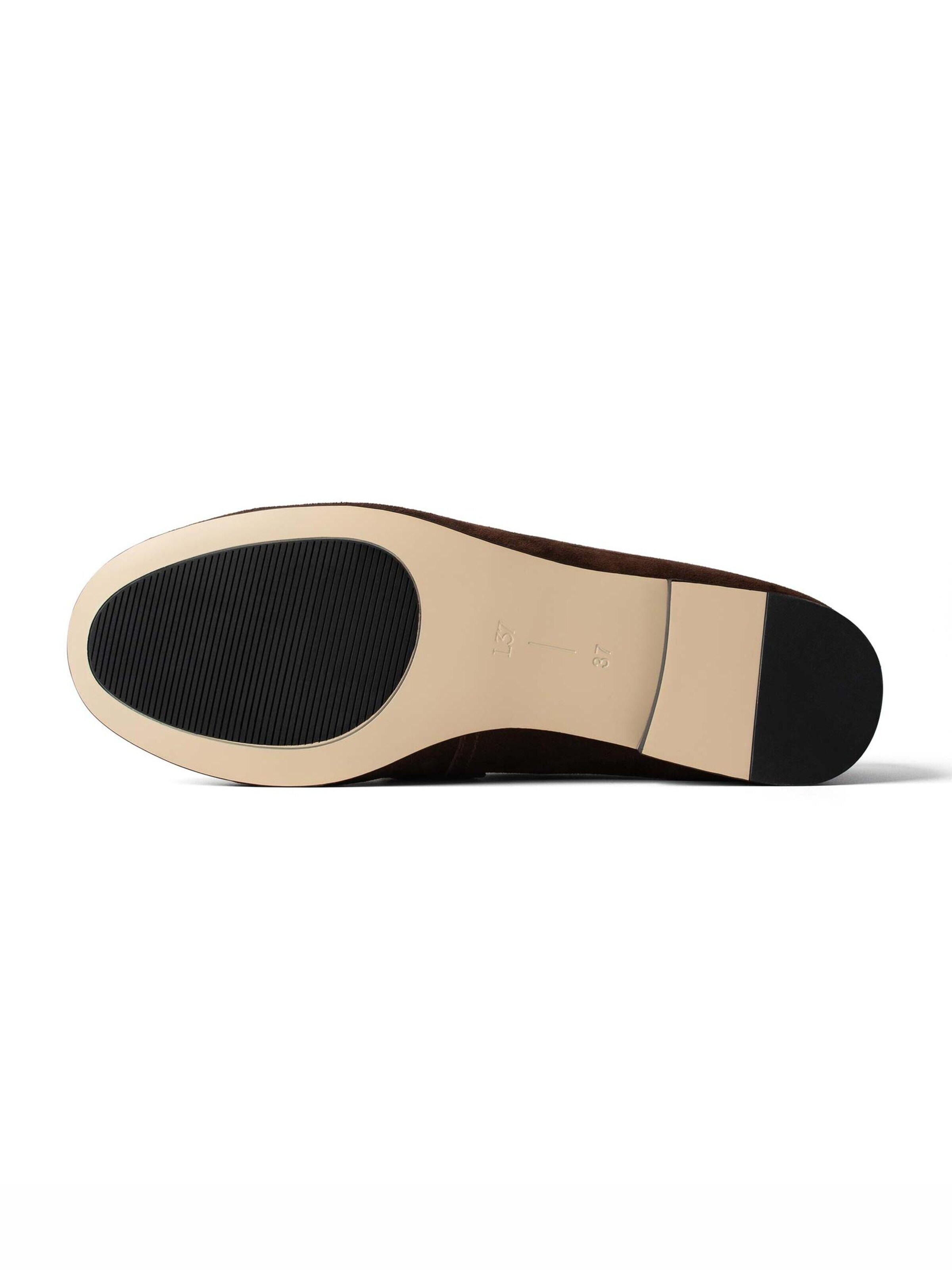 Chaussure basse 'VELVET RIOT' L37 HANDMADE SHOES en marron