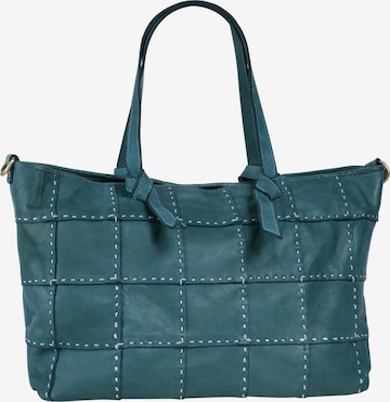 Samantha Look Shopper in Blau: Vorderseite