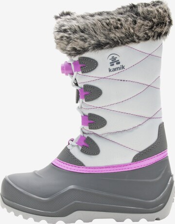Kamik Boots ' SNOWGYPSY ' in Grau: predná strana