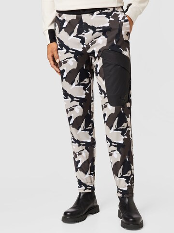 EA7 Emporio Armani Tapered Pants in Mixed colors: front