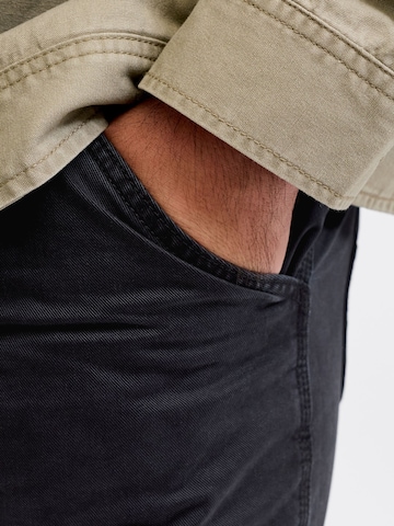 JACK & JONES regular Bukser i sort