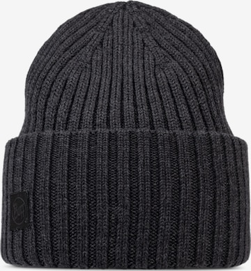 BUFF Muts 'Buff Knitted Erviny Beanie' in Zwart: voorkant