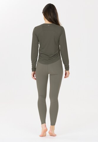 Athlecia Langarmshirt Doja in Grau