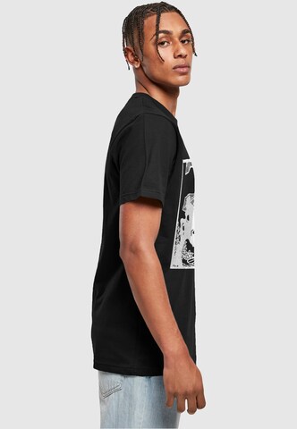 Merchcode Shirt 'Chinese Beauty X' in Schwarz