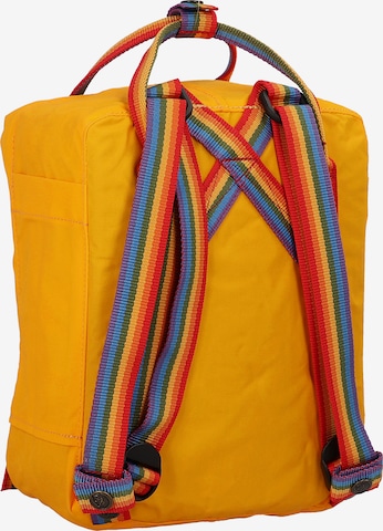 Fjällräven Backpack 'Kanken City' in Yellow