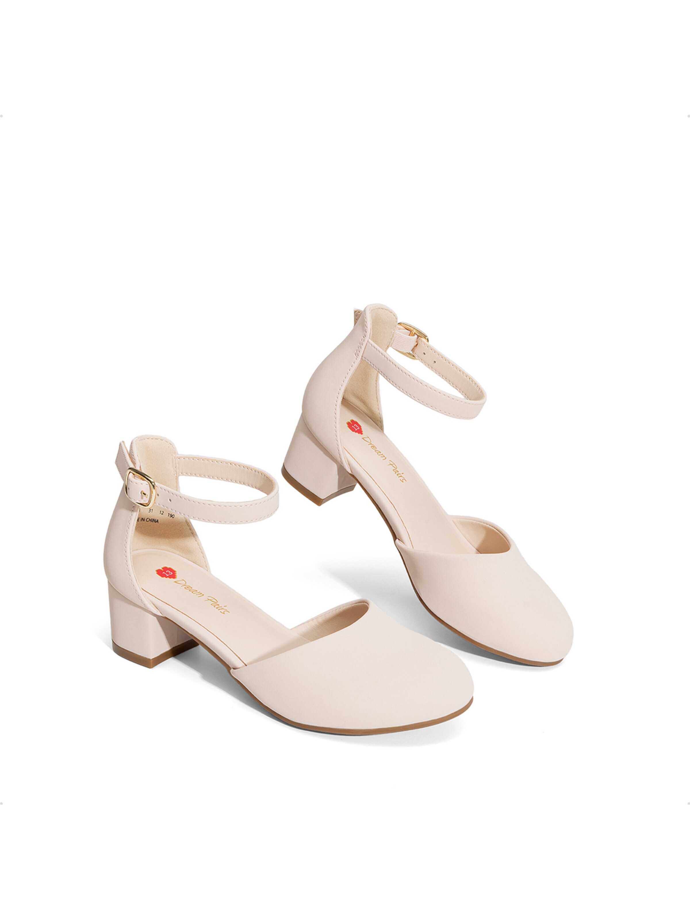 Ballerines 'DREAM PAIRS Prinzessin Schuhe  Mädchen Stöckelschuhe Kinder Ballerinas' Dream Pairs en beige