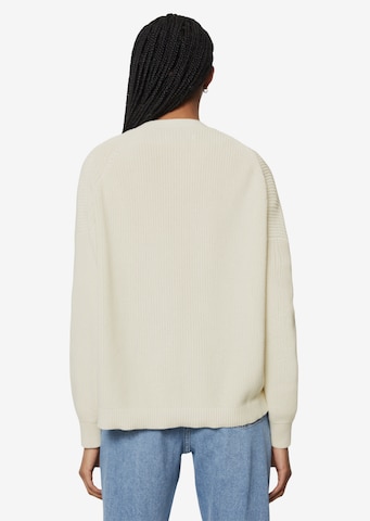 Marc O'Polo DENIM Knit Cardigan in White