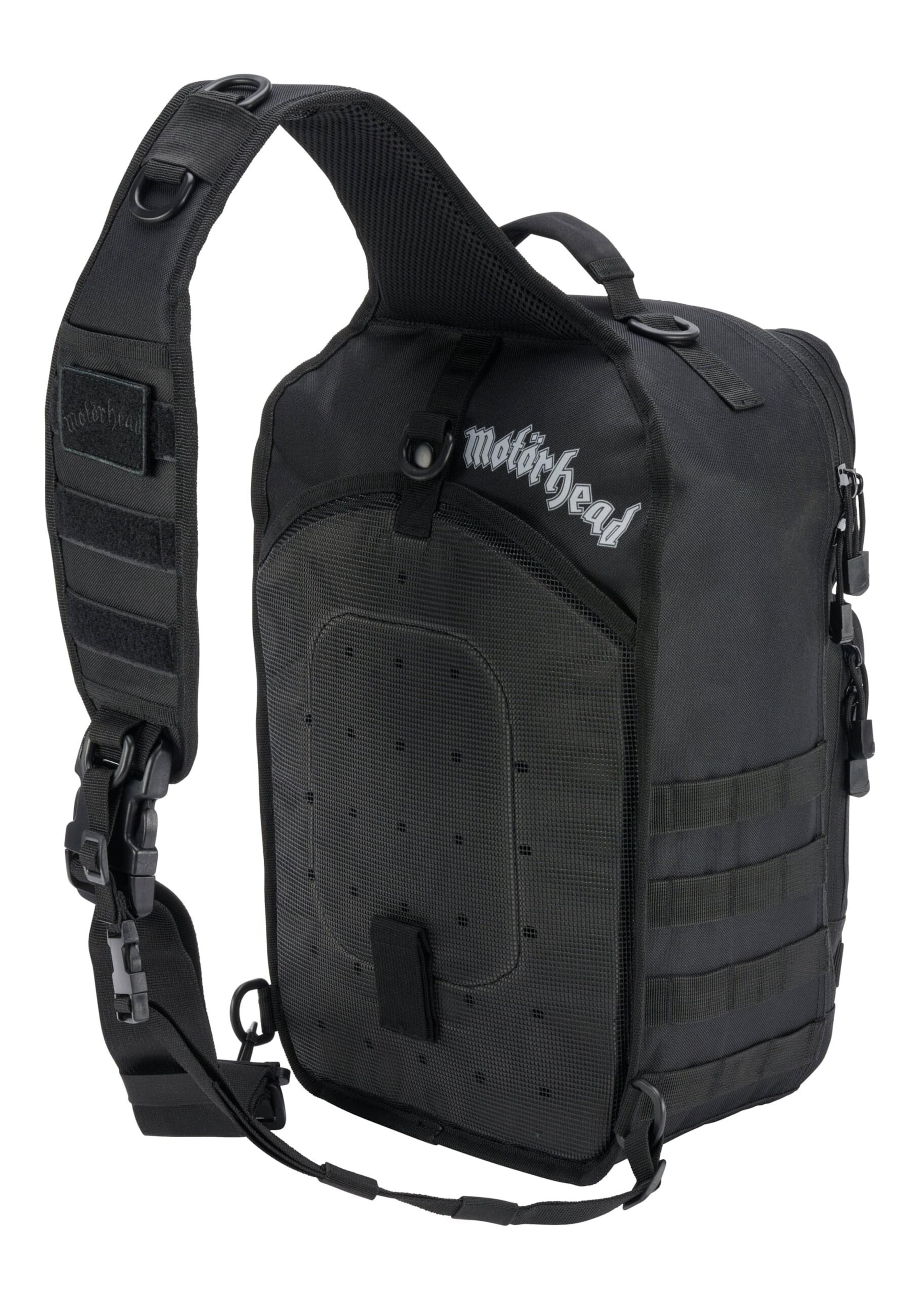 Brandit - Mochila 'Motörhead US Cooper' en negro