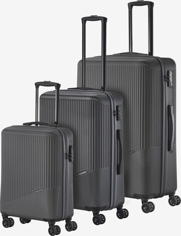 Set di valigie 'Bali' di TRAVELITE in grigio: frontale