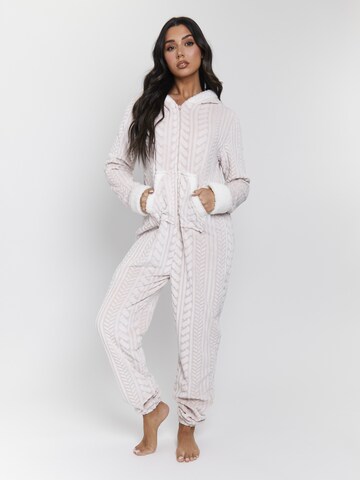 Loungeable Pajama in Pink: front