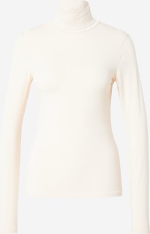 Maglietta 'Betrina' di MSCH COPENHAGEN in beige: frontale