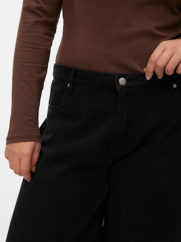 Wide Leg Jean 'VMCREMY' Vero Moda Curve en noir