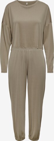 ONLY Pajama 'Bianca' in Grey: front