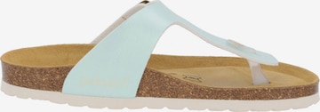 Palado T-Bar Sandals 'Kos' in Blue