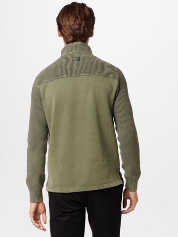 CAMP DAVID Pullover in Grün