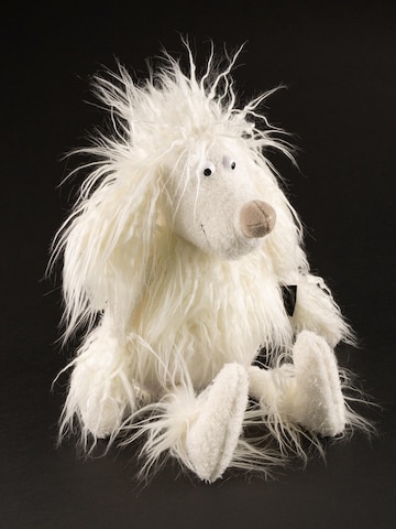 SIGIKID Stuffed animals 'Kuscheltier Lady Miranda, BeastsTown' in White