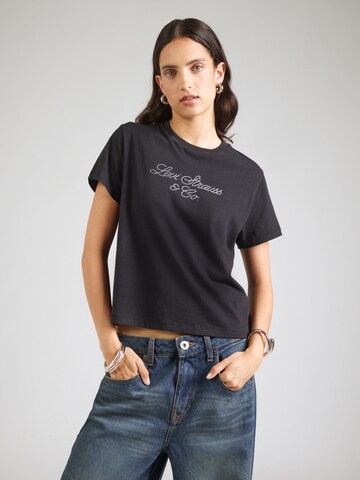 Tricou 'CLASSIC' de la LEVI'S ® pe negru: față