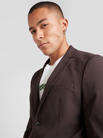 SELECTED HOMME Slim fit Business-colbert 'SLHLIAM' in Bruin
