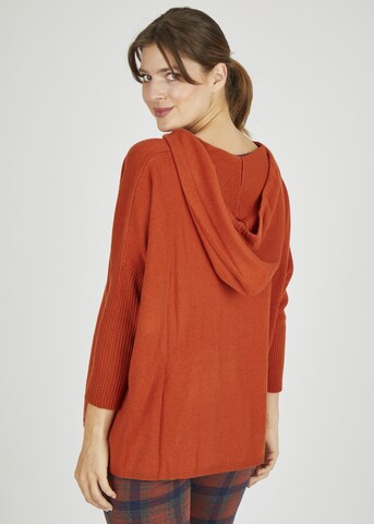 eve in paradise Pullover  'Amanda' in Orange