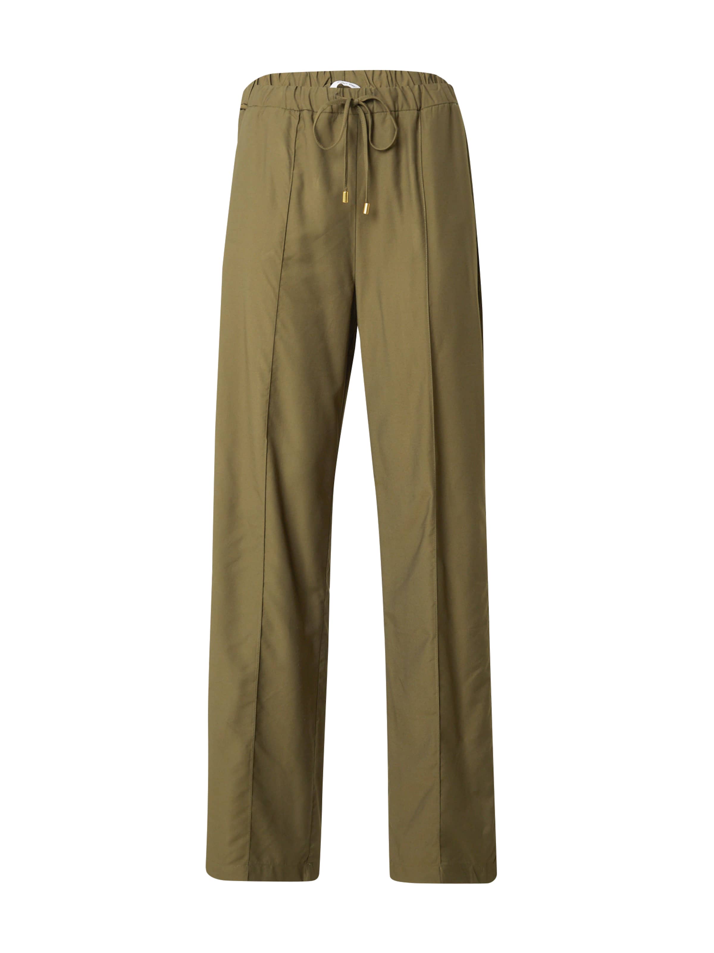 ABOUT YOU Regular Pants 'Rose' in Green: front