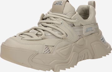 STEVE MADDEN Sneakers low 'KINGDOM' i grå: forside