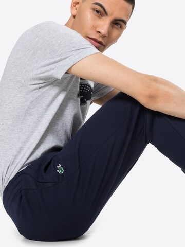 Lacoste Sport Tapered Sporthose in Blau