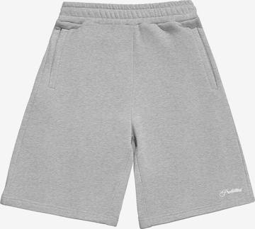 Loosefit Pantalon 'Lazy Riviera' Prohibited en gris : devant
