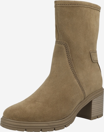 Bottines 'Comfort 32.840' GABOR en beige : devant