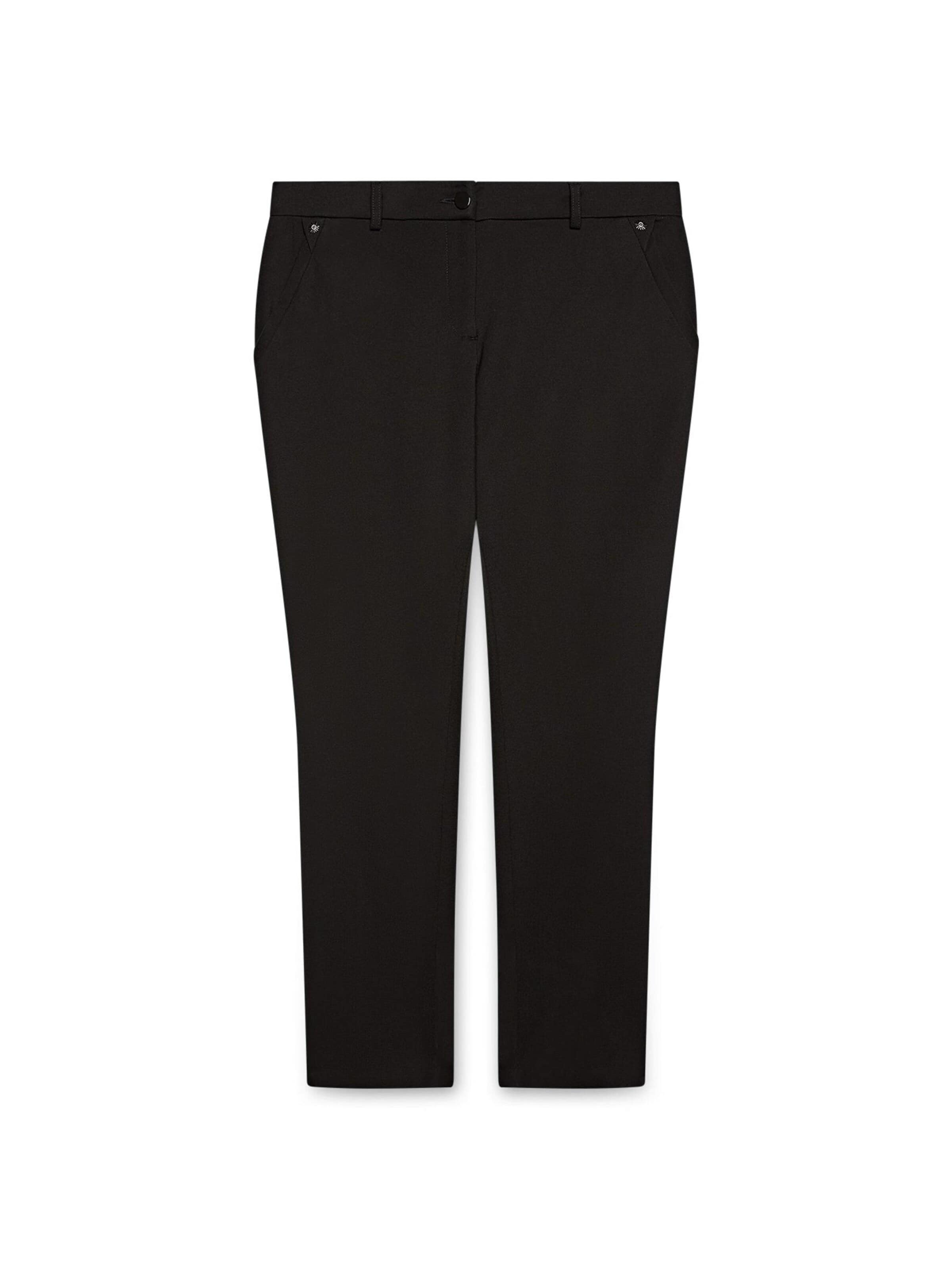 Fiorella Rubino Trousers in 40-42/Plus in Black, Item view