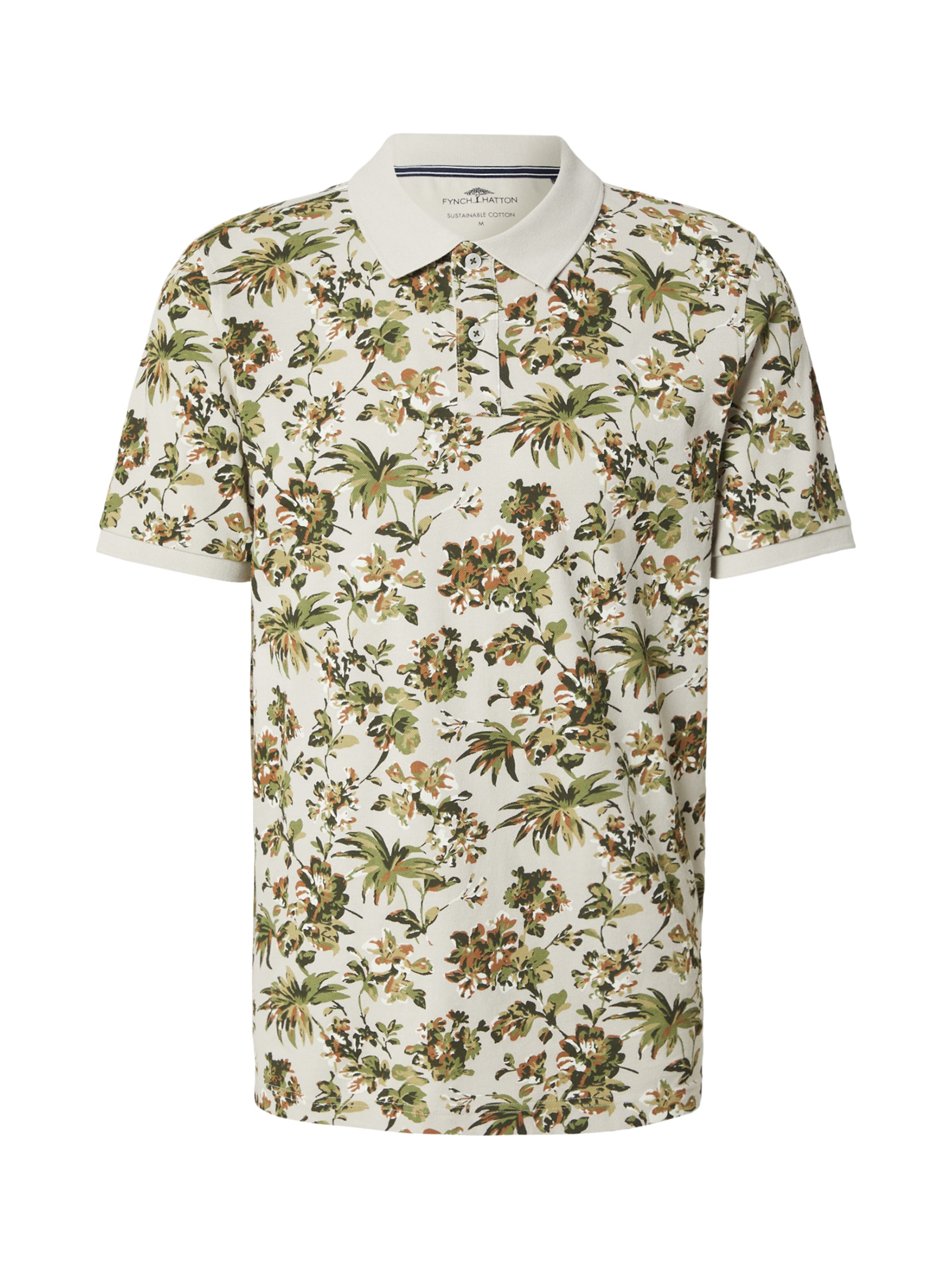 Maglietta di FYNCH-HATTON in verde: frontale