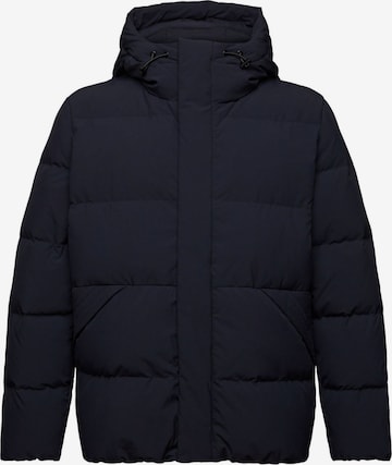 ESPRIT Winterjas in Blauw: voorkant