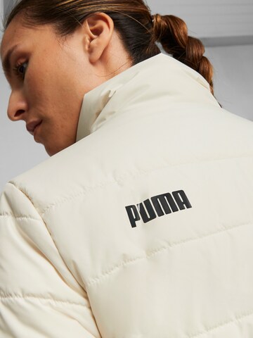 PUMA Sportsjakke 'Essential' i hvid