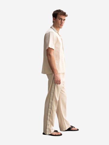 Giesto Regular Fit Hemd in Beige