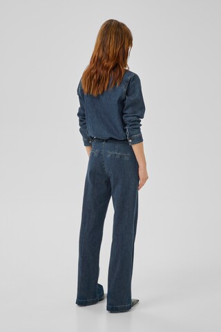 My Essential Wardrobe Blouse 'Linn Sofia 115' in Blue