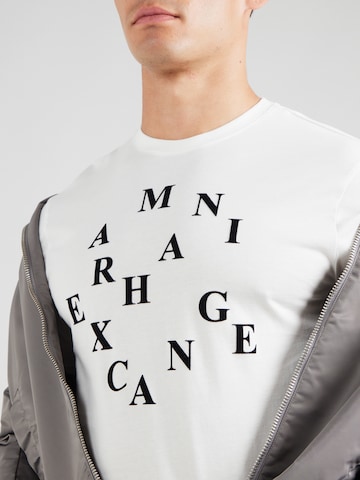 ARMANI EXCHANGE Póló - fehér