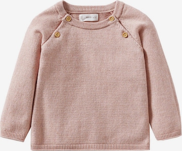 MANGO KIDS Sweatshirt 'PARIS' i pink: forside