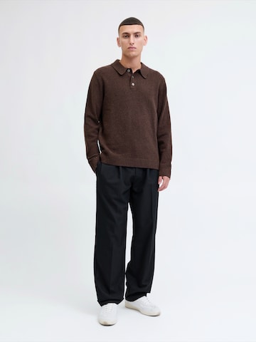Pullover 'JPRBLAMAVERICK' di Jack & Jones Premium in rosso