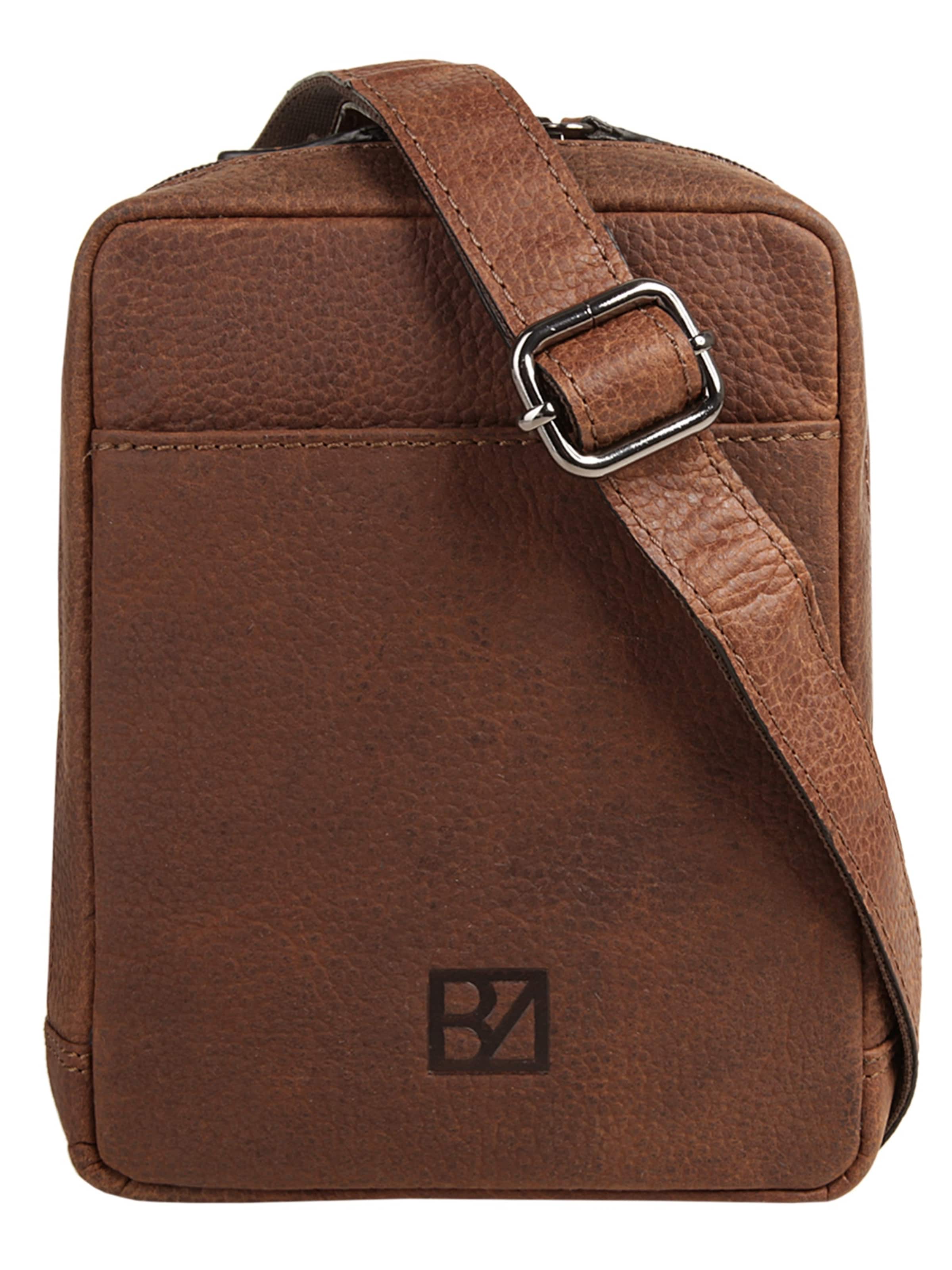 BODENSCHATZ Crossbody bag in Brown: front