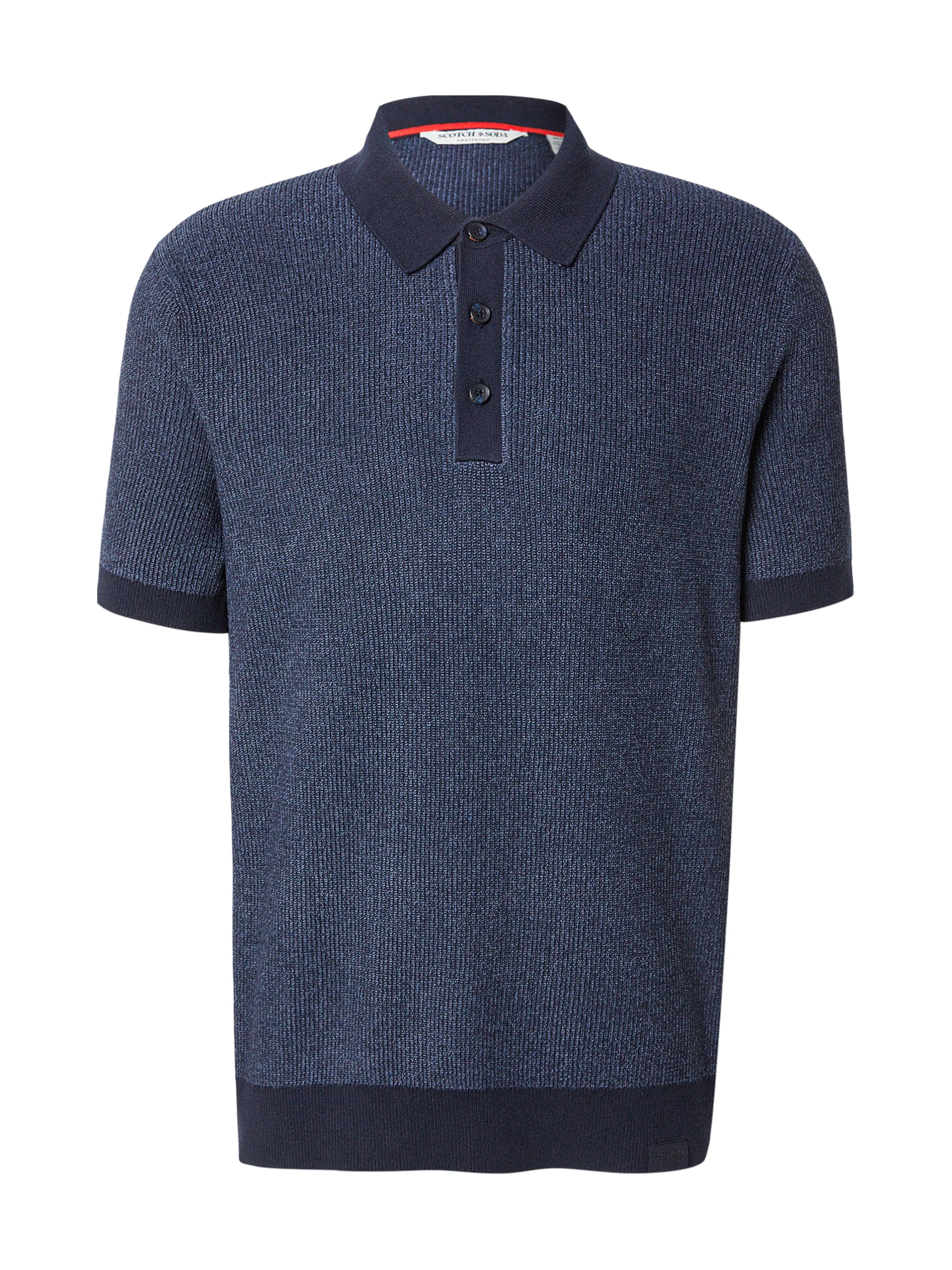 SCOTCH & SODA Trui in Blauw: voorkant