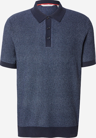 SCOTCH & SODA Trui in Blauw: voorkant