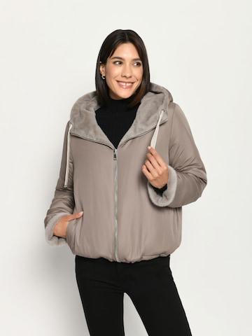 White Label by RoFa Winter Jacket in Beige