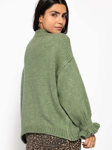 SASSYCLASSY Pullover in Grün